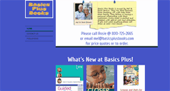 Desktop Screenshot of basicsplusbooks.com